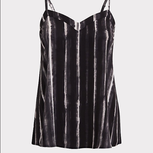 torrid Tops - Plus Size Striped Torrid Camisoles